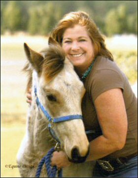 Jan and Lucky 2008. Photo by Tracy Trevorrow of Equine Designs in Florida. For more info: tracy_trevorrow@yahoo.com