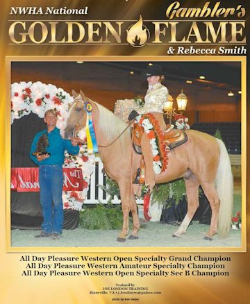 Gambler's Golden Flame WF